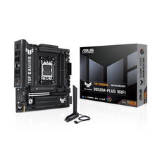view Asus TUF Gaming B850M-PLUS WIFI AMD AM5 B850 micro-ATX Gaming Motherboard