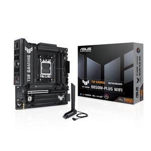 Asus TUF Gaming B850M-PLUS WIFI AMD AM5 B850 micro-ATX Gaming Motherboard