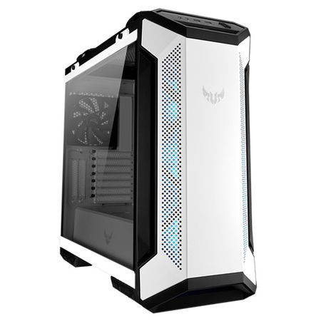 ASUS TUF Gaming GT501 Mid Tower Case with No PSU - White