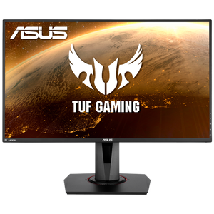 ASUS TUF Gaming VG279QR 27 Inch 1920 x 1080 1ms 165Hz IPS Gaming Monitor with Speakers - HDMI, DisplayPort + FREE Headset