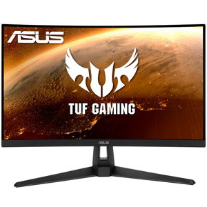 Asus TUF Gaming VG27VH1B 27 Inch 1920 x 1080 1ms 165Hz 250nits VA Curved Gaming Monitor with Speakers - HDMI, VGA