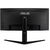 Asus TUF Gaming VG34VQL1B 34 Inch 3440 x 1440 1ms 165Hz 550nits VA Curved Gaming Monitor with Speakers & USB Hub - HDMI, VGA