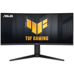 ASUS TUF Gaming VG34VQL3A 34 Inch 3440 x 1440 1ms 180Hz VA Curved Gaming Monitor with Speakers & USB Hub - HDMI, DisplayPort + FREE Headset