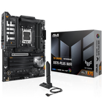 ASUS TUF GAMING X870-PLUS WIFI AMD AM5 X870 ATX Wi-Fi Gaming Motherboard