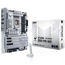 view ASUS TUF GAMING Z890-PRO WIFI Intel LGA1851 Z890 ATX Wi-Fi Gaming Motherboard
