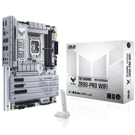 ASUS TUF GAMING Z890-PRO WIFI Intel LGA1851 Z890 ATX Wi-Fi Gaming Motherboard