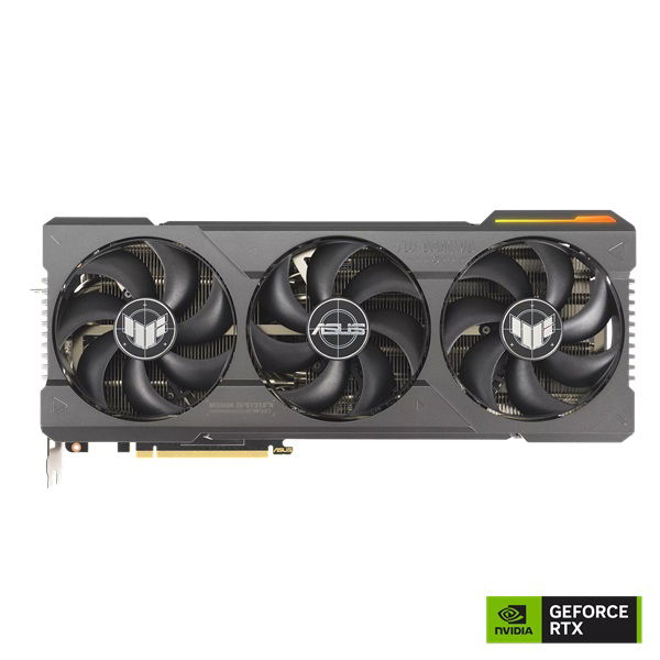 ASUS TUF GeForce RTX 4080S 16GB GDDR6X OC Gaming Nvidia Video Card - HDMI, DisplayPort