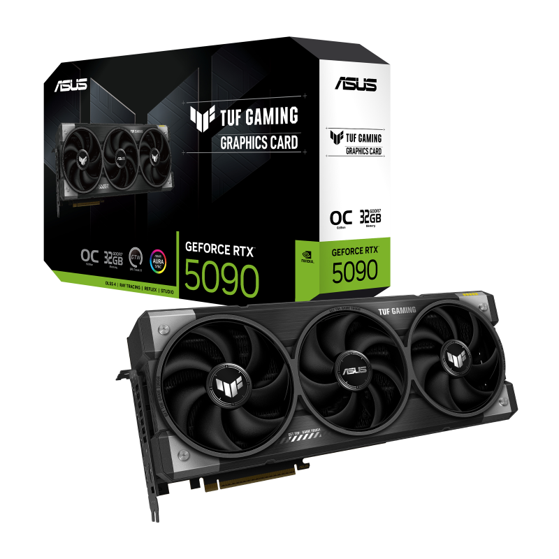 ASUS TUF-RTX5090-O32G-GAMING 32GB GDDR7 Graphic Card - HDMI, DisplayPort
