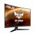 ASUS TUF VG32VQ1B 31.5 Inch 2560 x 1440 1ms 165Hz 250nit Curved VA Gaming Monitor - HDMI, DP