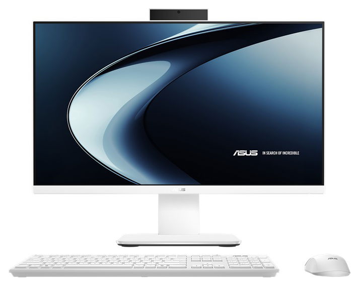 ASUS V400 AiO Intel i5-13420H 4.6GHz 8GB RAM 512GB SSD All In One PC with Windows 11 Home - White - SPECIAL PRICE OFFER