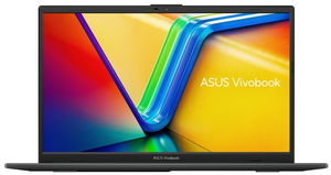 ASUS Vivobook Go 15 15.6 Inch Intel i3-N305 3.8GHz 8GB RAM 512GB SSD Laptop with Windows 11 Home - Mixed Black - SPECIAL PRICE OFFER