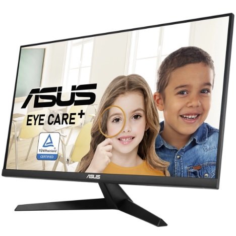 Asus VY279HE 27 Inch 1920 x 1080 1ms 250nit IPS Eye Care Monitor - HDMI, VGA