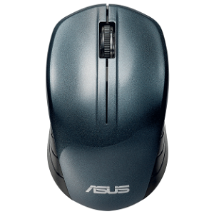 ASUS WT200 Ambidextrous Wireless Optical Mouse - Black