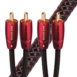 Audioquest Golden Gate 5m 2 to 2 RCA Cable