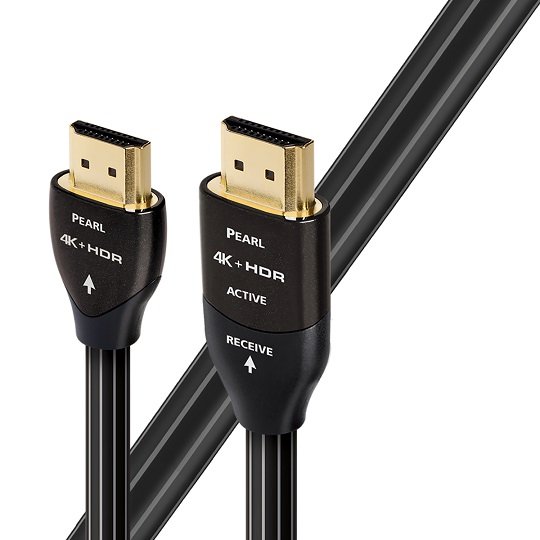 AudioQuest Pearl 4K-8K 18Gbps 12.5m HDMI Cable