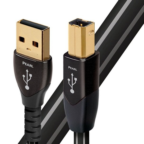 AudioQuest Pearl 1.5m USB Type-A to Type-B Cable