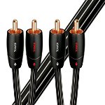AudioQuest Tower 1m Stereo 2 to 2 RCA Male Cable