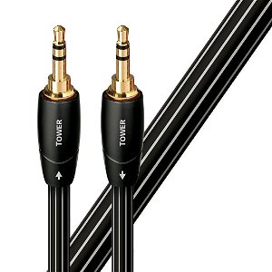 AudioQuest Tower 0.6m Stereo 3.5mm Plug Male to Male Cable