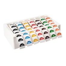 view Avery 24mm Day Round Label Dispenser Kit Weekday - 7000 Labels