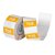Avery 40mm Tuesday Square Label Yellow/White - 500 Labels
