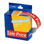 Avery 64 x 19 mm Sale Price Dispenser Round Label - 250 Labels