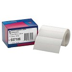 Avery 89mm x 24mm Permanent Address Label Roll - 250 Labels