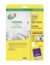 Avery 959177 Clear Laser 221 x 304mm Adhesive Sign Pockets - 10 Sheets