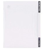 Avery A4 Transparent Plastic Project File - Clear