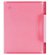 Avery A4 Transparent Plastic Project File - Red