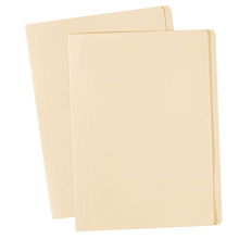 view Avery Buff Heavy Duty Foolscap Manila Folder - 100 Pack