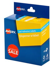 view Avery Clearance Sale 24 mm Dispenser Label - 300 Pack