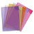 Avery Colour A4 Lock Files Assorted - 5 Pack