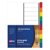 Avery L7411-10 A4 Laser Inkjet Coloured Extra Wide Plastic Divider - 10 Tabs