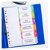 Avery L7411-6 Multi-Coloured A4 Laser Inkjet Customisable Days Dividers - 6 Tabs
