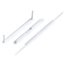 view Avery Quickclip File Fastener White - 50 Pack