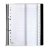 Avery White A4 Pre-printed Plastic Divider - 1-54 Tabs