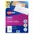 Avery L7164 White Laser 63.5 x 72mm Permanent Quick Peel Address Labels with Sure Feed - 1200 Pack