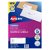 Avery L7163 White Laser 99.1 x 38.1mm Permanent Quick Peel Address Labels with Sure Feed - 1400 Pack