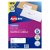 Avery L7162 White Laser 99.1 x 34mm Permanent Quick Peel Address Labels with Sure Feed - 320 Pack