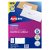 Avery L7160 White Laser 63.5 x 38.1mm Permanent Quick Peel Address Labels with Sure Feed - 2100 Pack