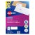 Avery L7158 White Laser 64 x 26.7mm Permanent Quick Peel Address Labels with Sure Feed - 3000 Pack