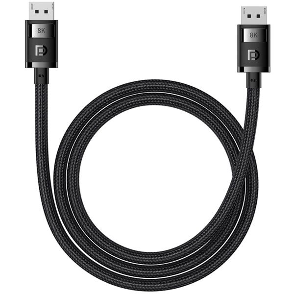 Baseus High Definition Series 1.5M 8K DisplayPort Cable - Cluster Black