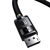 Baseus High Definition Series 5M 8K DisplayPort Cable - Cluster Black