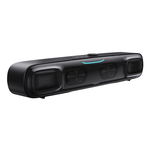 Baseus AeQur DS10 USB, Bluetooth Mini Soundbar - Cluster Black