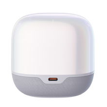view Baseus AeQur V2 Bluetooth Wireless Portable Speaker - Moon White