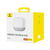 Baseus AeQur V2 Bluetooth Wireless Portable Speaker - Moon White