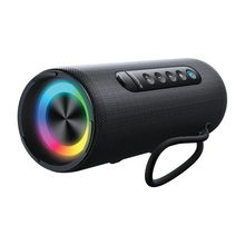 view Baseus AeQur VO20 Bluetooth Wireless Waterproof RGB Light Portable Speaker - Cluster Black