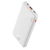 Baseus Airpow 10000mAh USB-A to USB-C Power Bank - White