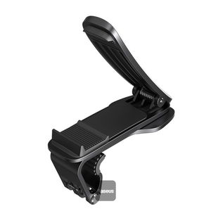 Baseus Big Mouth Pro Phone Car Mount - Black