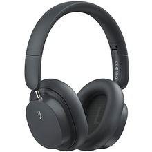 view Baseus Bowie D05 Bluetooth Overhead Wireless Stereo Headphones - Grey